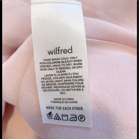 Aritzia Wilfred Bellow Midi Dress Poetic Pink - Picture 12 of 14